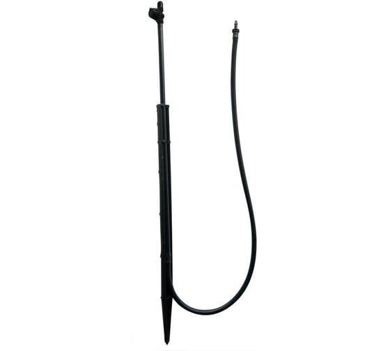 Изображение товара Микрооросители GF IDRA с регулировкой: черная головка на ножке и подъемная трубка, высота 30+30 см 6275