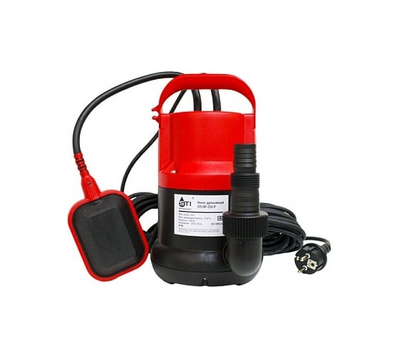 Изображение товара Дренажный насос STI UP-250 P ТТ000014854