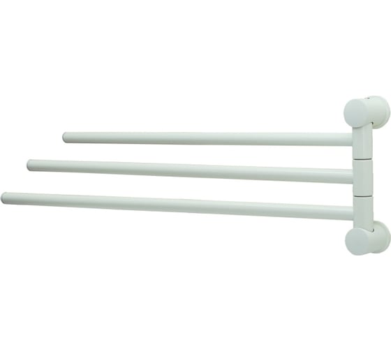 Изображение товара Держатель полотенец WasserKraft K-ickel тройной 1033W