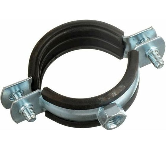 Изображение товара Хомут с гайкой Саморезик оцинк. 16-20, 3/8 DXOM-15/18-3/8