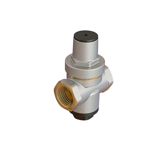 Изображение товара Поршневой редуктор давления ELSEN 1/2", В, давление на выходе, бар-1-5.5, PN, бар-16, TC-130, латунь, с компенсированным седлом EPR01.1212