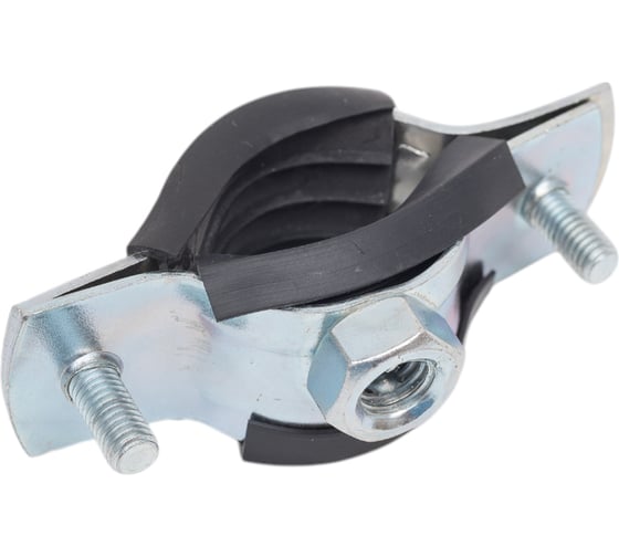 Изображение товара Хомут с гайкой Саморезик оцинк. 20-24, 1/2 DXOM-20/24-1/2