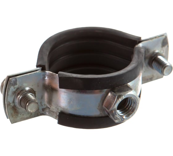 Изображение товара Хомут с гайкой Саморезик оцинк. 32-35 DXOM-32/36-15