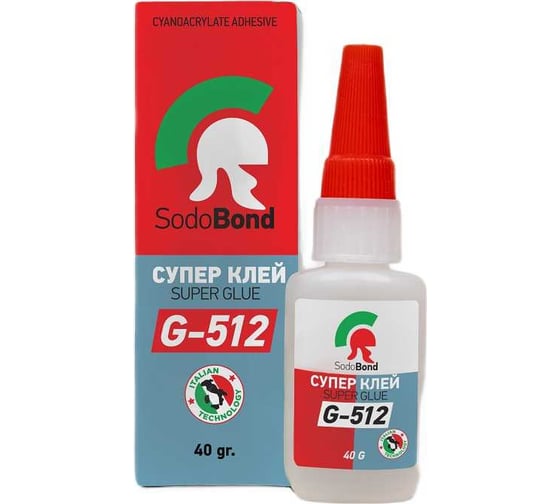 Изображение товара Супер клей SODOBOND g-512 30 г 4631169976866