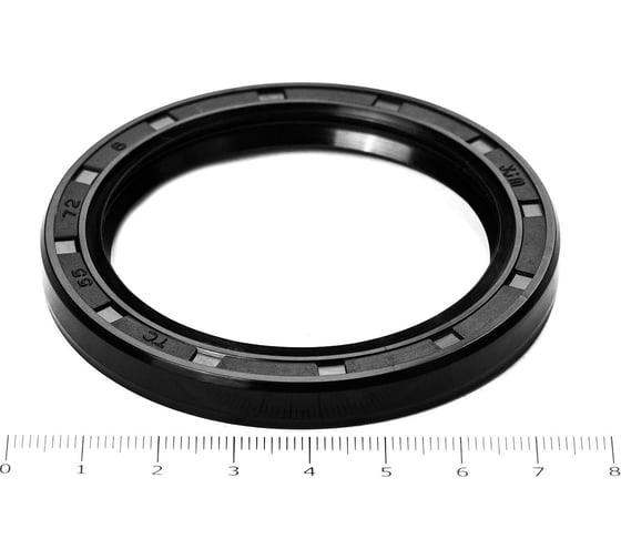 Изображение товара Сальник (манжета армированная) HIMPT TC 55x72x8 NBR70 00028007874