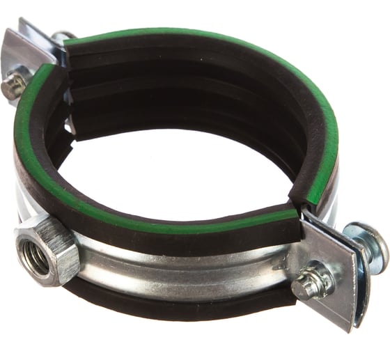 Изображение товара Хомут с гайкой Саморезик оцинк. 54-59, 1 3/4 DXOM-54/59-3/4