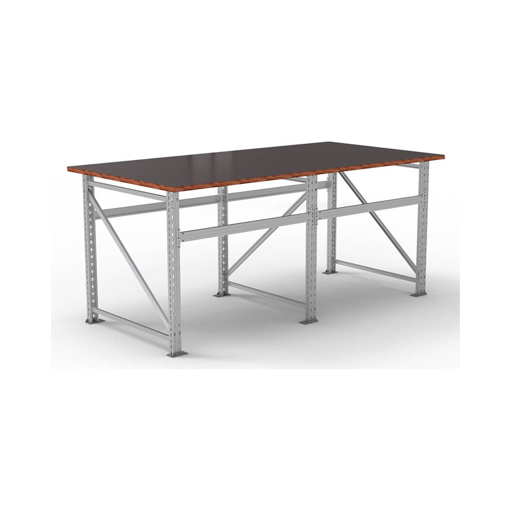 Изображение товара Монтажный стол-верстак IRONMEBEL Worktop Montage 2000x1000 мм, профессиональный