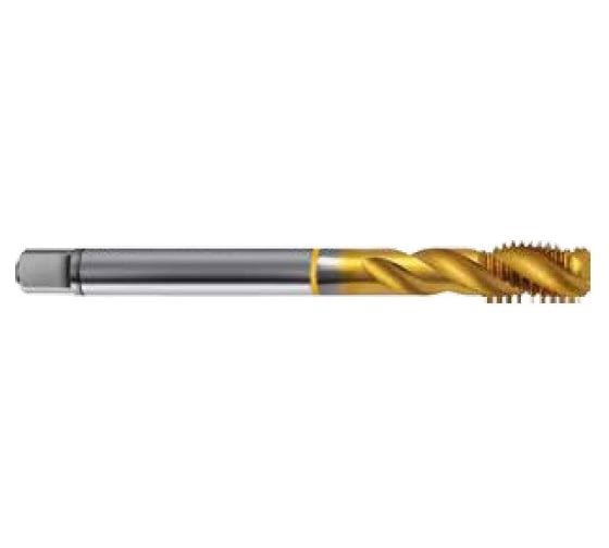 Изображение товара Метчик Guhring M6х1, HSS-E, тип N R40, TiN, глух. отв., Powertap 5738 6,000