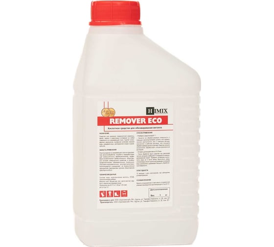 Изображение товара Удалитель ржавчины" Himix "REMOVER ECO ПХ1901