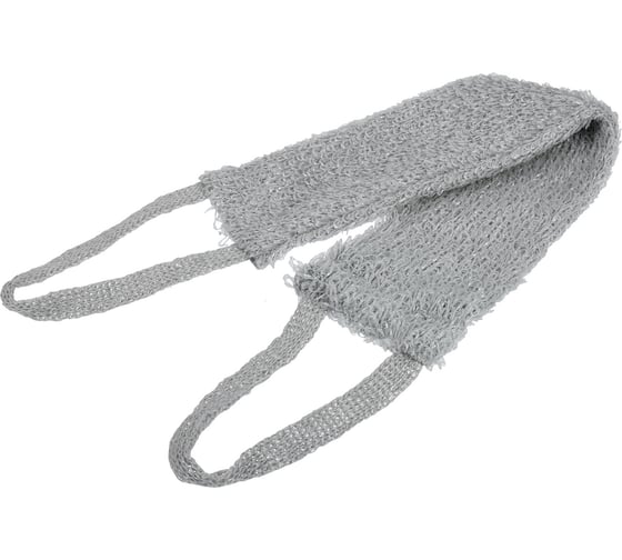 Изображение товара Мочалка из полипропилена Банные Штучки Макси лента 62х10 см, 102х10 см, с ручками 6 цветов 30 40172