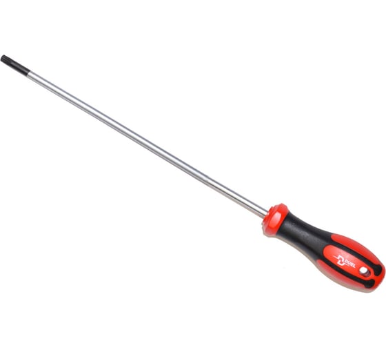 Изображение товара Удлинённая отвёртка DUEL серии DuoTech torx T20 4x300мм, длина 385мм, DL18-020-300