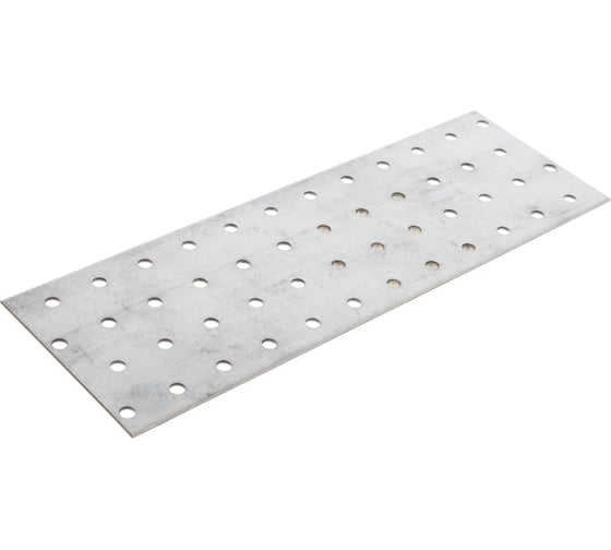 Изображение товара Монтажная пластина Саморезик оцинк. 80х240х1,8 мм PS-80x240