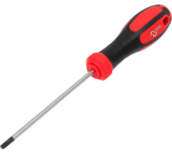 Изображение товара Отвёртка DUEL серии DuoTech torx T20 4x100мм, длина 185мм, DL18-020-100