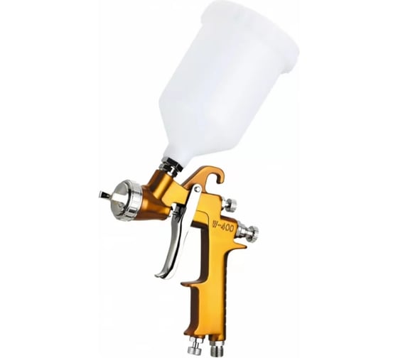 Изображение товара Краскопульт Русский Мастер W-400 д=1,4, верхний бачок РМ-92928