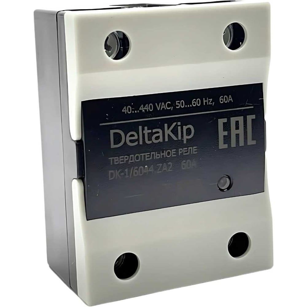 Изображение товара Однофазное твердотельное реле DELTAKIP DK1-6044.ZA2, 60A, IP54