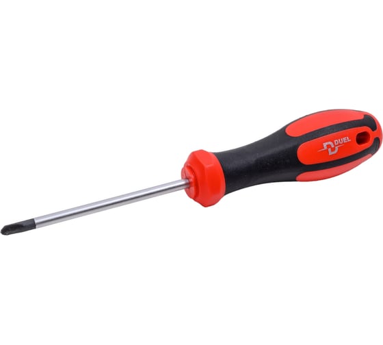 Изображение товара Отвёртка DUEL серии DuoTech tri-wing шлиц Tw3 4.5x80мм, длина 165мм, DL25-003-080