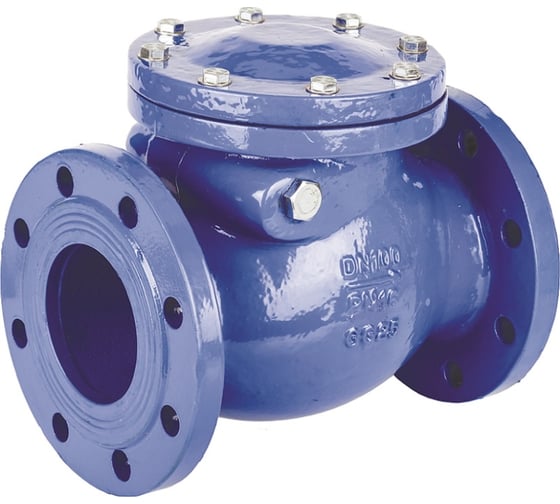 Изображение товара Поворотный обратный клапан АТКА 19ч16бр ду50 ру16 1010040802