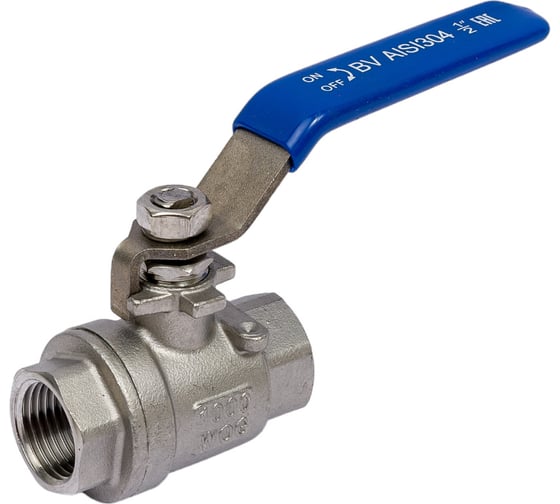 Изображение товара Шаровой кран АТКА нерж. муфт. ду15 ру63 1017010102