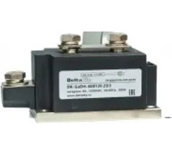 Изображение товара Твердотельное однофазное реле DELTAKIP DK-GaDH-800120.ZD3, 800A, 3...32VDC DK-F0000043