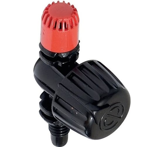 Изображение товара Микрооросители GF IDRA с регулировкой 0-100 л/ч, разбрызгиватели 360, 6 шт. 6269