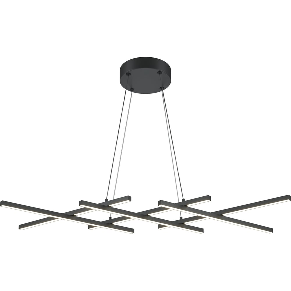 Изображение товара Подвесной светильник MAYTONI halo led 40w алюминий черный MOD244PL-L50BK