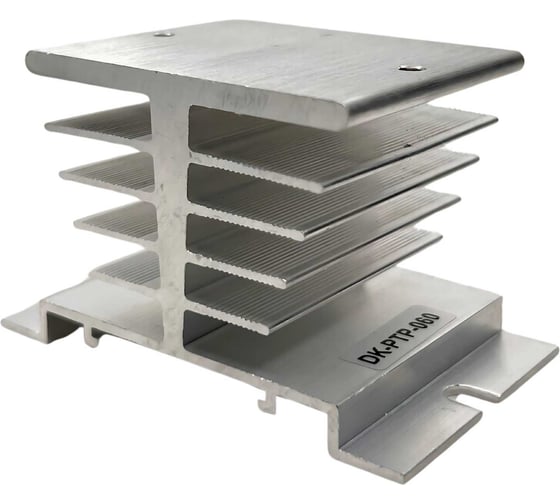 Изображение товара Радиатор охлаждения для твердотельного реле DELTAKIP DK-РТР (060) DK-F0000016