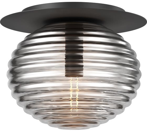 Изображение товара Потолочный светильник MAYTONI reels 1хe27x60w металл черный MOD268CL-01B