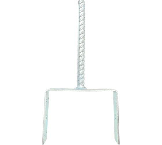 Изображение товара Анкерное основание столба Rock тип U RPS 150U 151х120х4 мм 480907