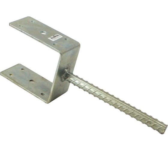 Изображение товара Анкерное основание столба Rock тип U RPS 100U 101х120х4 мм 480507