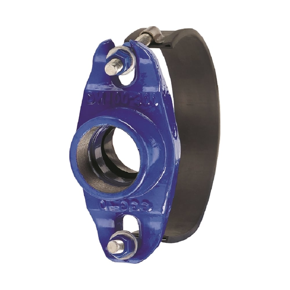 Изображение товара Хомутовый муфтовый отвод АТКА 2 дюйма х 200 (220-240) для водопровода