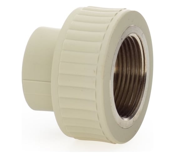 Изображение товара Комбинированная муфта LAMMIN ppr вр 32x1_1/4" 45/15 серый Lm31043032032G