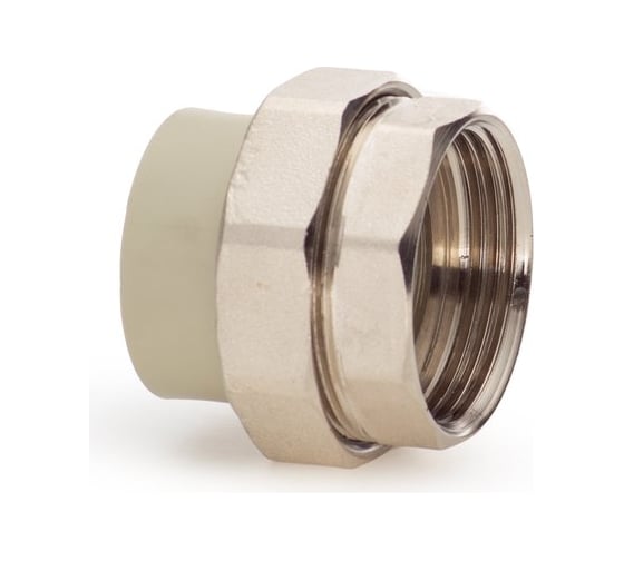 Изображение товара Разъемная муфта LAMMIN ppr вр 32x1_1/4" 50/5 серый Lm31062032032G