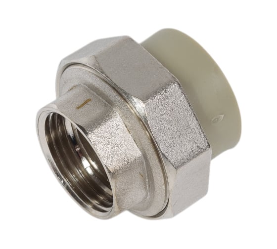 Изображение товара Разъемная муфта LAMMIN ppr вр 32x1" 80/20 серый Lm31062032025G