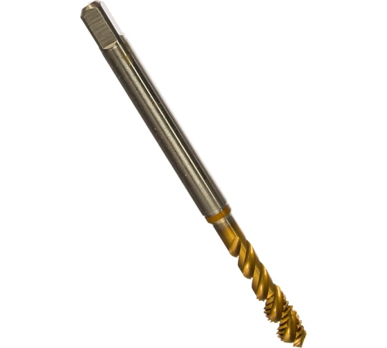 Изображение товара Метчик Guhring M6х1, HSS-E-PM, тип N R50, TiN, глух. отв., Powertap 5722 6,000