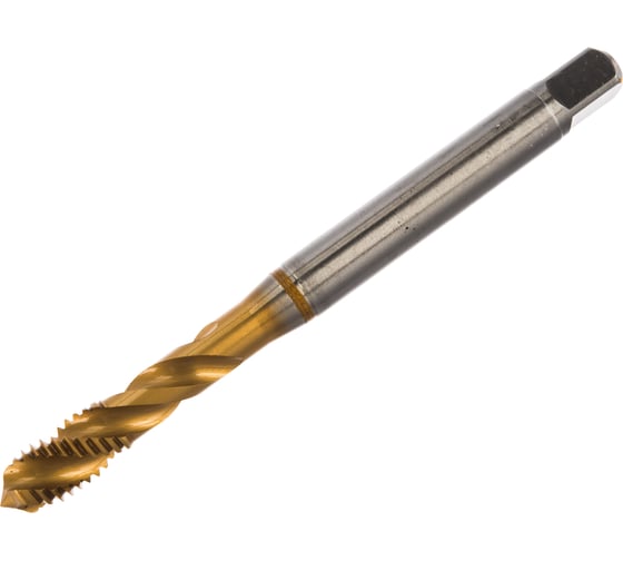 Изображение товара Метчик Guhring M8х1.25, HSS-E, тип N R40, TiN, глух. отв., Powertap 5737 8,000