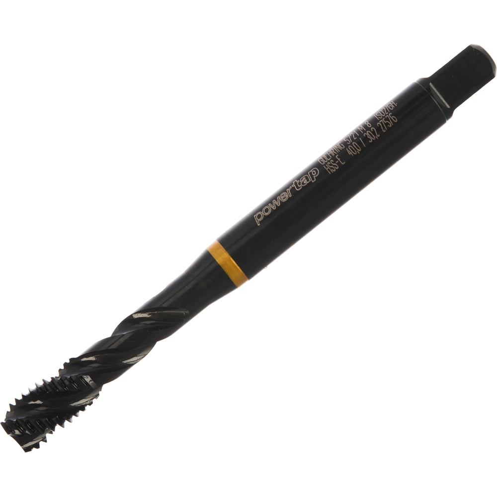 Изображение товара Метчик Guhring M8х1.25, Form E, HSS-E, тип N R40, парооксид., глух. отв., Powertap 5721 8,000