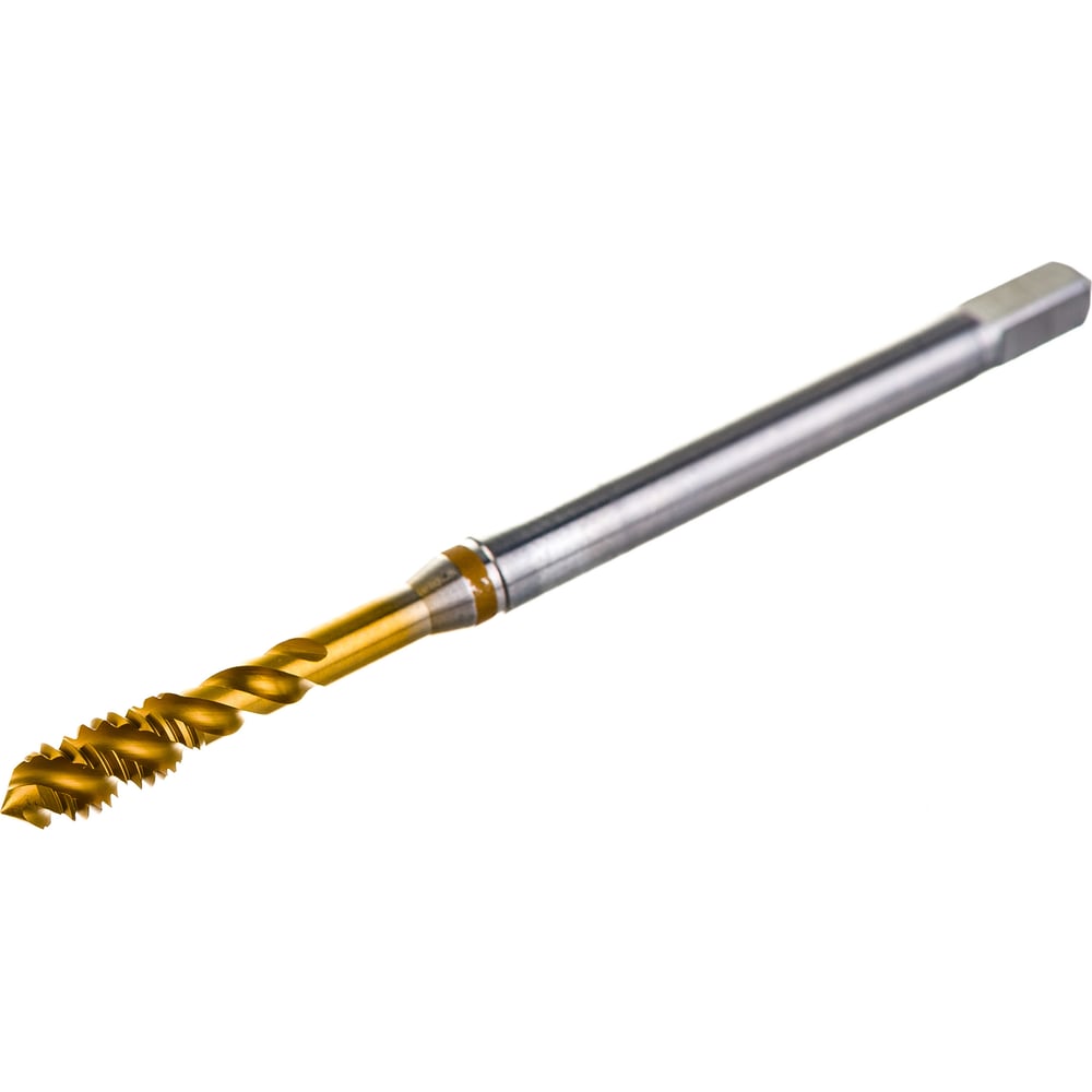Изображение товара Метчик Guhring M4х0.7 из HSS-E-PM с покрытием TiN для глухих отверстий