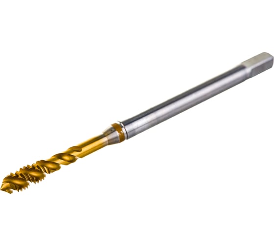 Изображение товара Метчик Guhring M4х0.7, HSS-E-PM, тип N R50, TiN, глух. отв., Powertap 5722 4,000