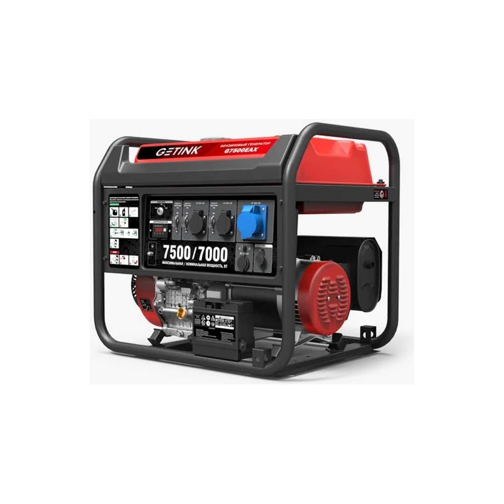 Бензиновый генератор GETINK G7500EAX 11008