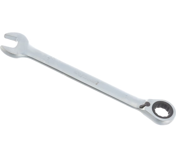 Изображение товара Комбинированный трещоточный ключ с реверсом AV Steel 17мм шт AV-315117