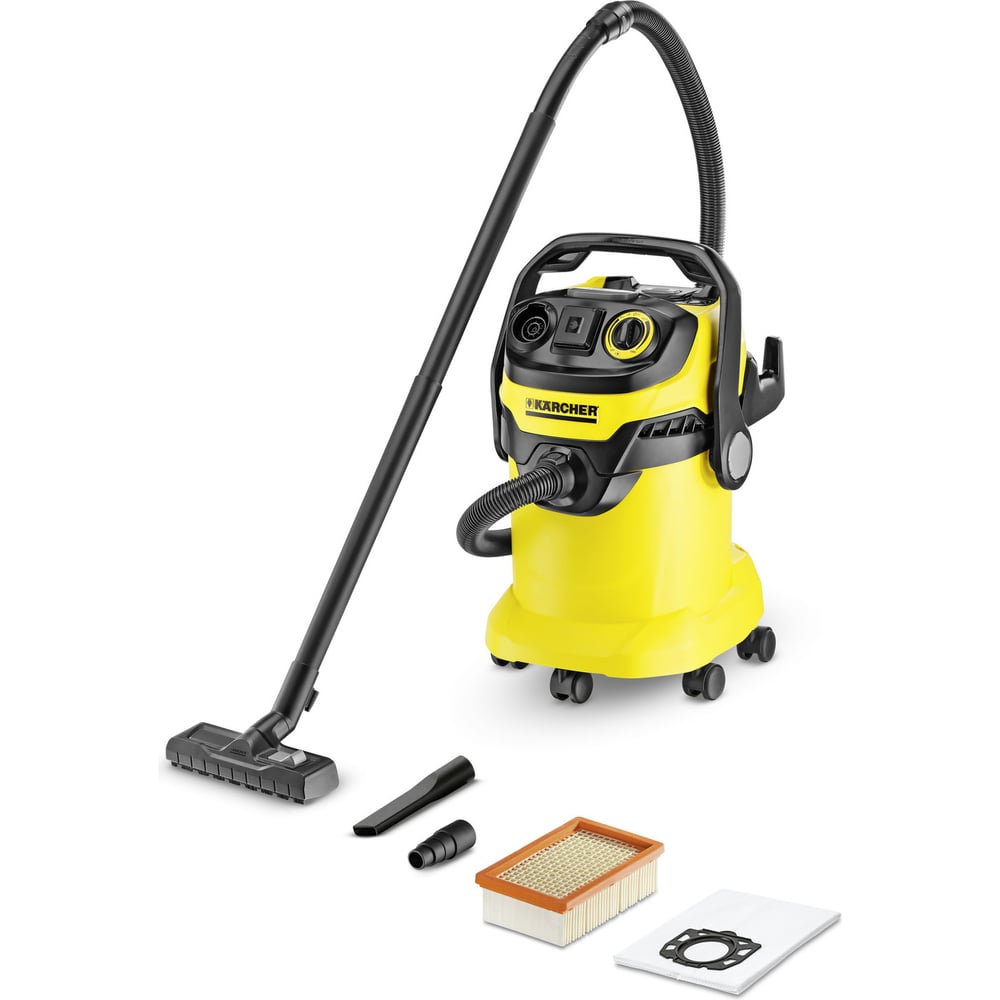 фото Хозяйственный пылесос karcher wd 5 p 1.348-194