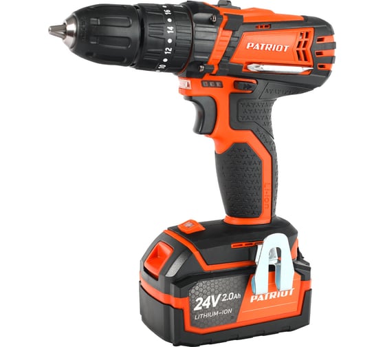Изображение товара Аккумуляторная дрель-шуруповерт PATRIOT BR 241ES-h 180201246