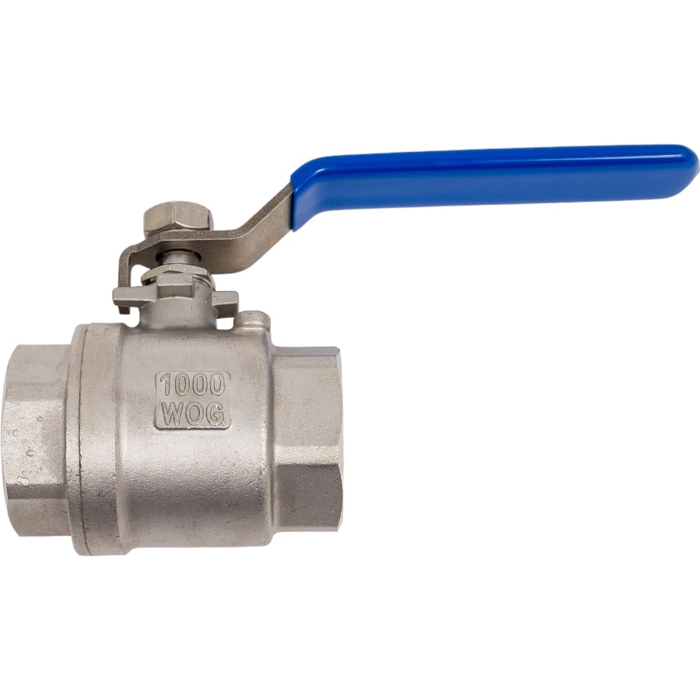 Изображение товара Шаровой кран АТКА нерж. муфт. ду32 ру63 1017010105