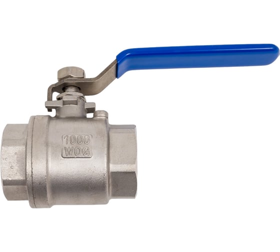 Изображение товара Шаровой кран АТКА нерж. муфт. ду32 ру63 1017010105