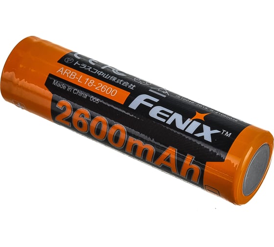 Изображение товара Аккумулятор Fenix Li-ion  ARB-L18-2600 18650 3148