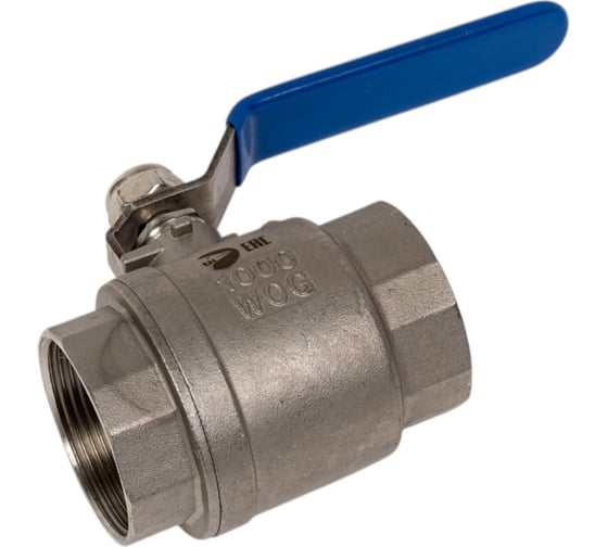 Изображение товара Шаровой кран АТКА нерж. муфт. ду40 ру63 1017010106