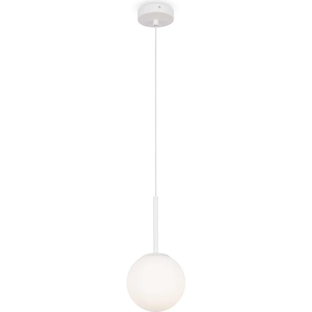 Изображение товара Подвесной светильник MAYTONI basic form 1хE14x40W белый современный стиль