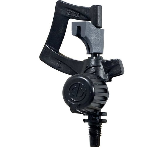 Изображение товара Микрооросители GF ORBITA регулируемый, с вращающимся распределителем струи, черное основание, 6 шт. 6274