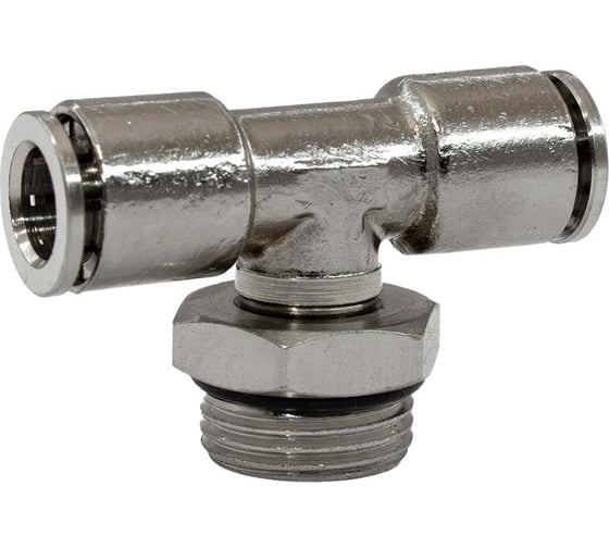 Изображение товара Фитинг цанга тройник поворотный т 3/8 наружняя - 8 мм PI TOOLS 5734