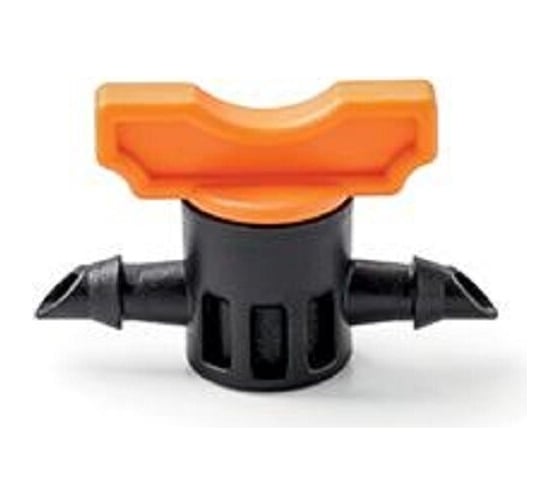 Изображение товара Кран в линии для шланга GF 4x6, 3 шт. 6279